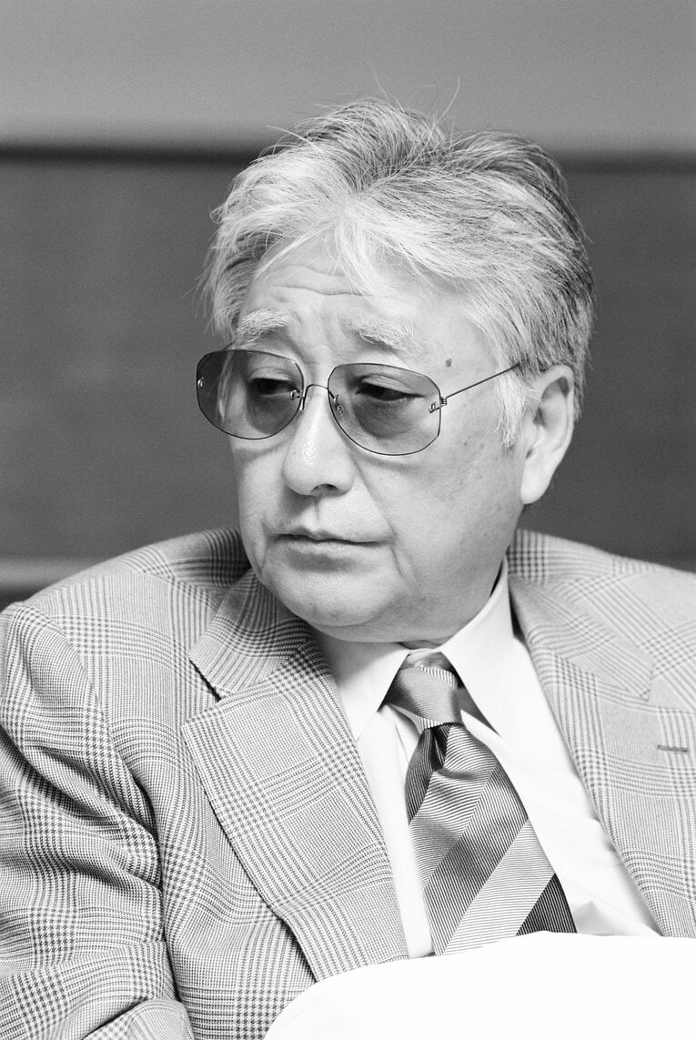 浅利慶太　©Atsushi Hashimoto