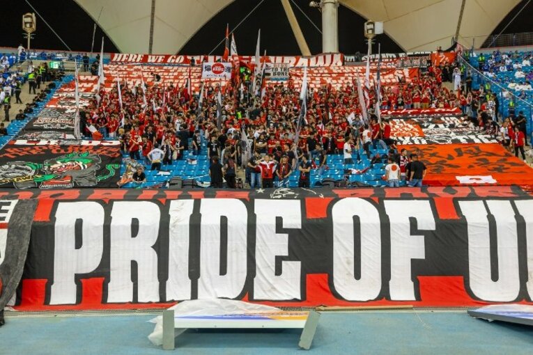 ACL決勝ファーストレグ　©AFC