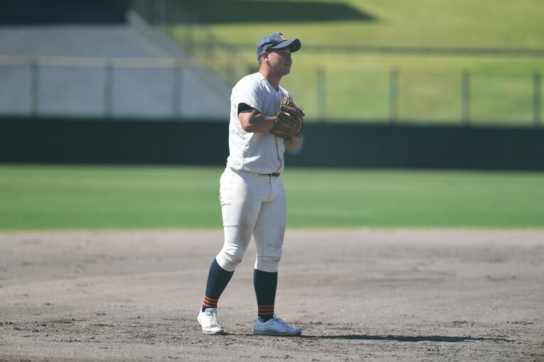 ポジションはサード。岡本和真を思い出させる　©Kota Inoue