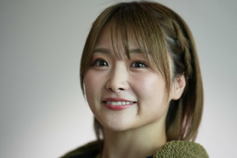 Sareeeに「飼い殺しにされてんじゃねえ」と鼓舞されたなつぽい　©Essei Hara