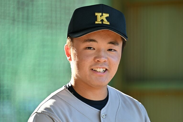 甲子園優勝から高校に戻って…取材対応時の様子　©Naoya Sanuki