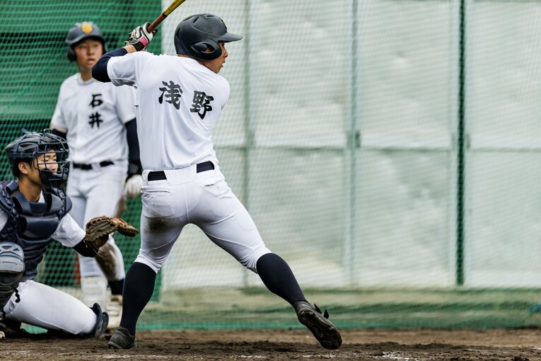 今春取材時。高松商の野球グラウンド　©Kiichi Matsumoto