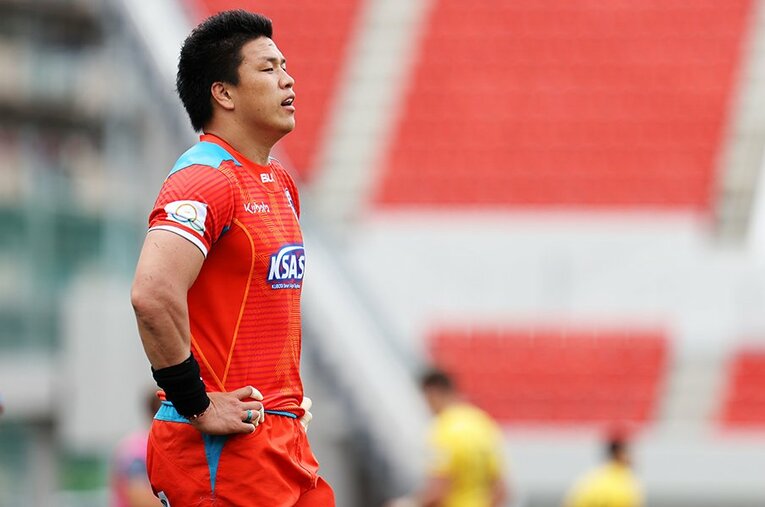 惜しくも決勝進出を逃したが、主将としてクボタの躍進を牽引した立川理道 ／ photograph by SportsPressJP/AFLO