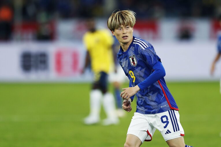 「CLレアル戦で光った旗手怜央とセルティック勢を」「戦術三笘が…」欧州在住カメラマンが“W杯26人選考前の苦闘”に感じたこと(15)