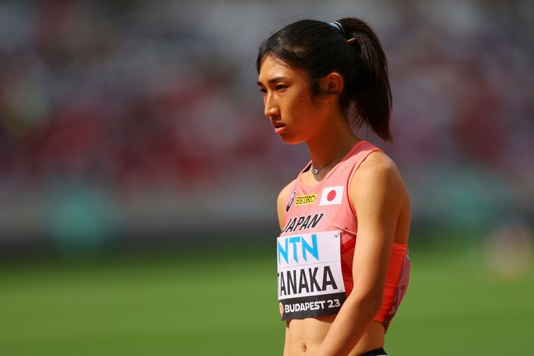 一方で、東京五輪後のブダペスト世界陸上は後ろ向きな気持ちで開幕を迎えてしまったという　©︎AFLO