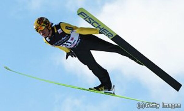 今年2月、ドイツ・ビリンゲンで行なわれたノルディックW杯で個人3位入賞。2年ぶりの表彰台に立った