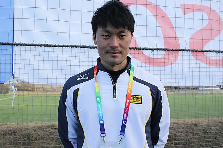 2019年から甲南大学で監督を務める柳川雅樹。「調子乗り世代」の1人としてU-20W杯を戦った ／ photograph by Takahito Ando