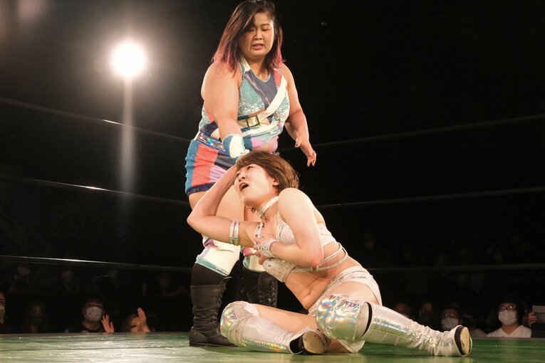 安納サオリ「誰よりも目立って、一目惚れさせる」 華やかさの裏で、人気女子プロレスラーが明かした“苦悩と決意”「遠慮なんかしてられない」(21)