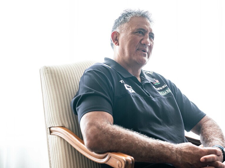 ジェイミー・ジョセフ（2022年）　©︎Nanae Suzuki