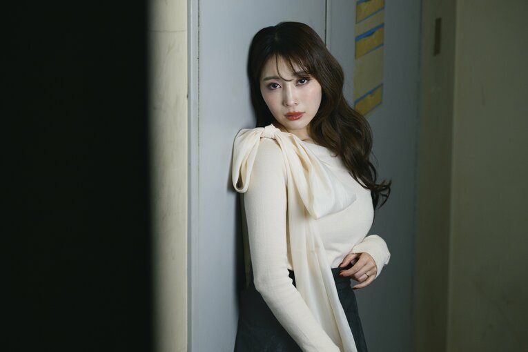 【撮り下ろし写真】元No.1グラドル・森咲智美　©Hirofumi Kamaya