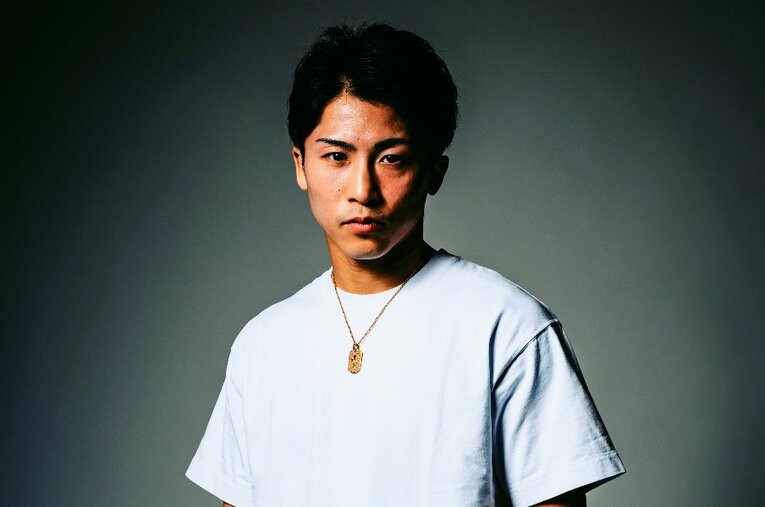 1階級上のスーパーバンタム級転向を正式表明した井上　©Kiichi Matsumoto