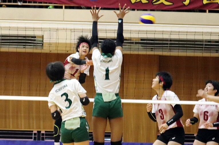 敬愛学園高校時代の佐藤淑乃（当時高校3年）©︎Sankei Shimbun