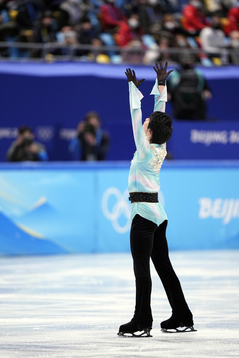 北京五輪フリー『天と地と』　©Sunao Noto/JMPA