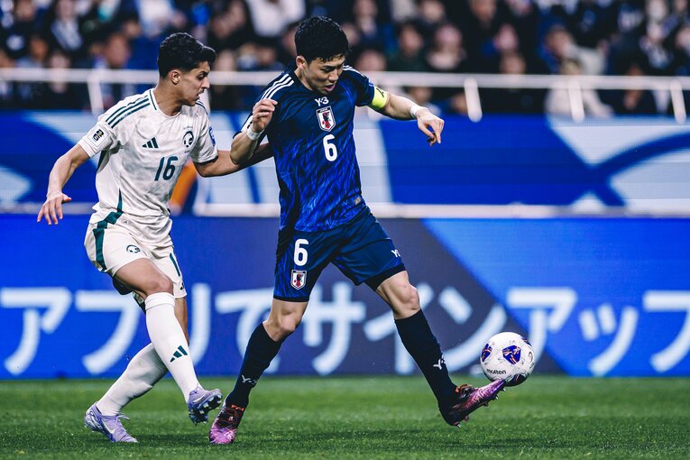 現代表で最も「代えの利かない選手」遠藤　©Kiichi Matsumoto