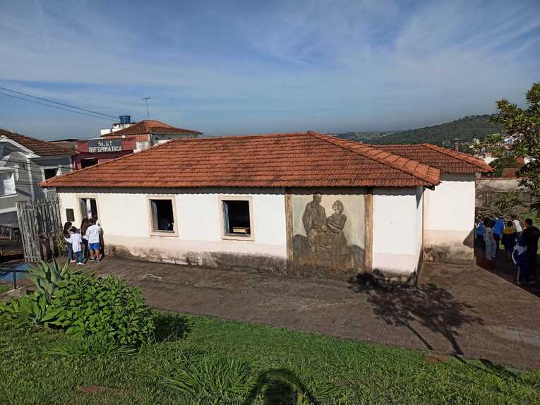 ペレの生家（復元されたもの） ©Hiroaki Sawada