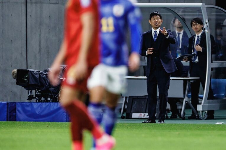 日本代表・森保一監督（2023年）©︎Kiichi Matsumoto