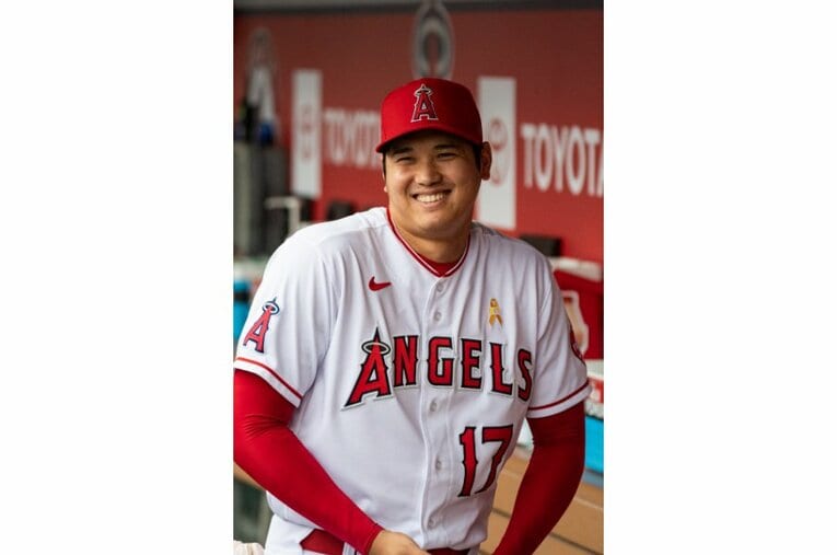 2021年の大谷　©Nanae Suzuki