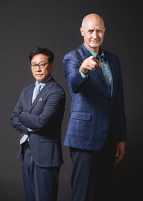 栗山英樹さんがホストを務める対談連載「ジャパンメソッド」
