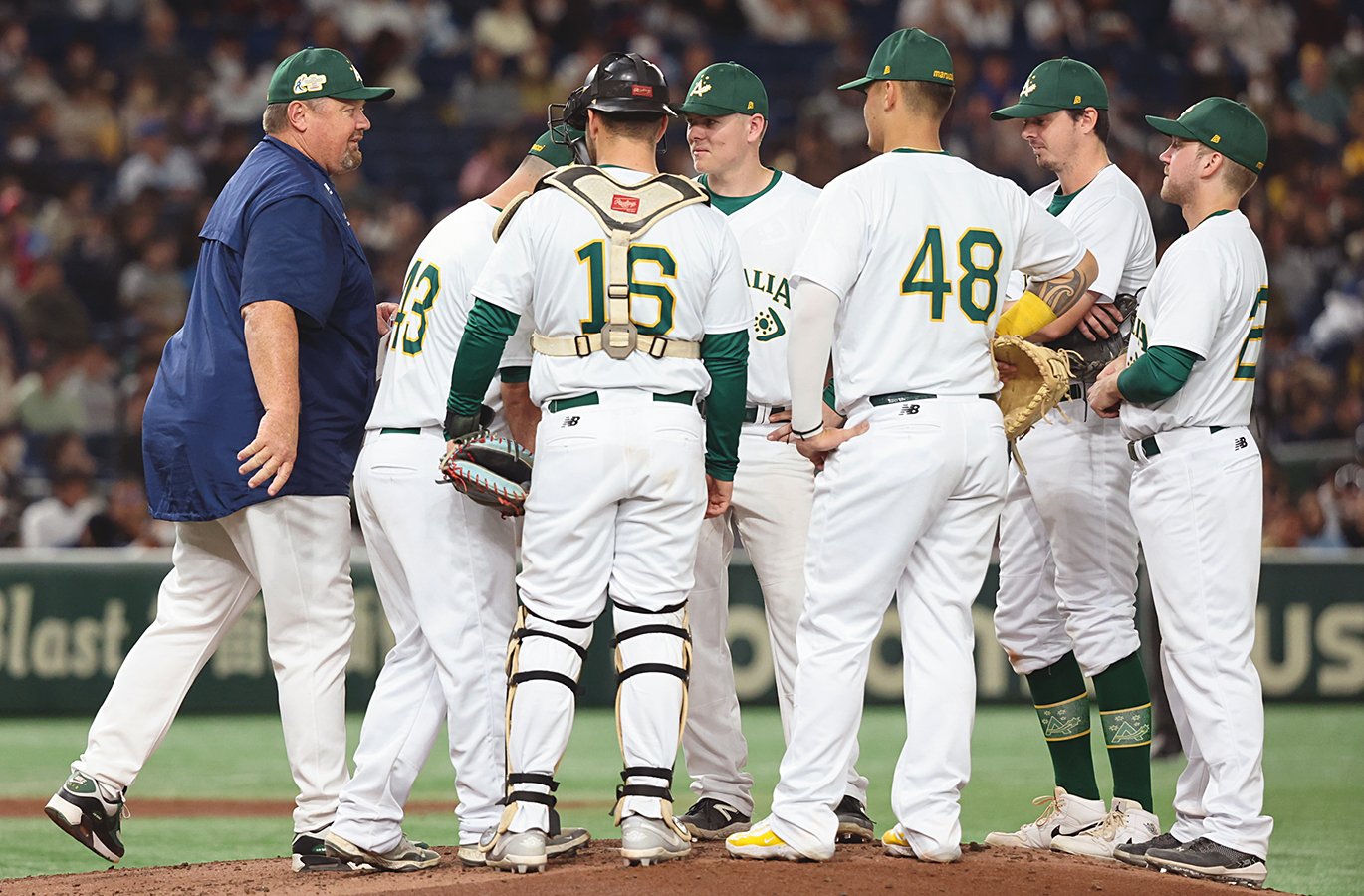 WBC】オーストラリアは“不気味なデータ巧者”だ「“弱者の兵法”ですが
