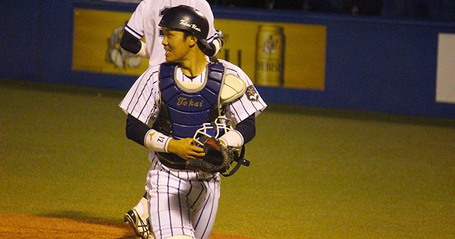 SBドラフト2位東海大・海野隆司にスカウトが重ね合わせた名捕手の姿。