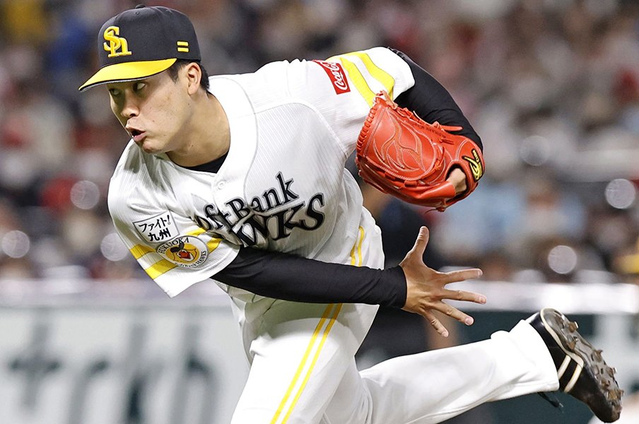 カープ戦力外→独立L・育成から這い上がり…清宮幸太郎に被弾も翌日4年ぶり勝利! 苦労人のホークス藤井皓哉25歳〈週間セパ記録〉<Number Web> photograph by Kyodo News