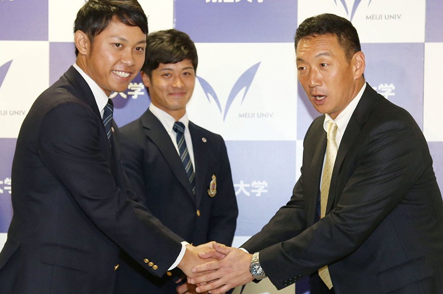 金本知憲新監督にタブーはない!阪神に流れる“改革者”の系譜を継げ。<Number Web> photograph by Kyodo News