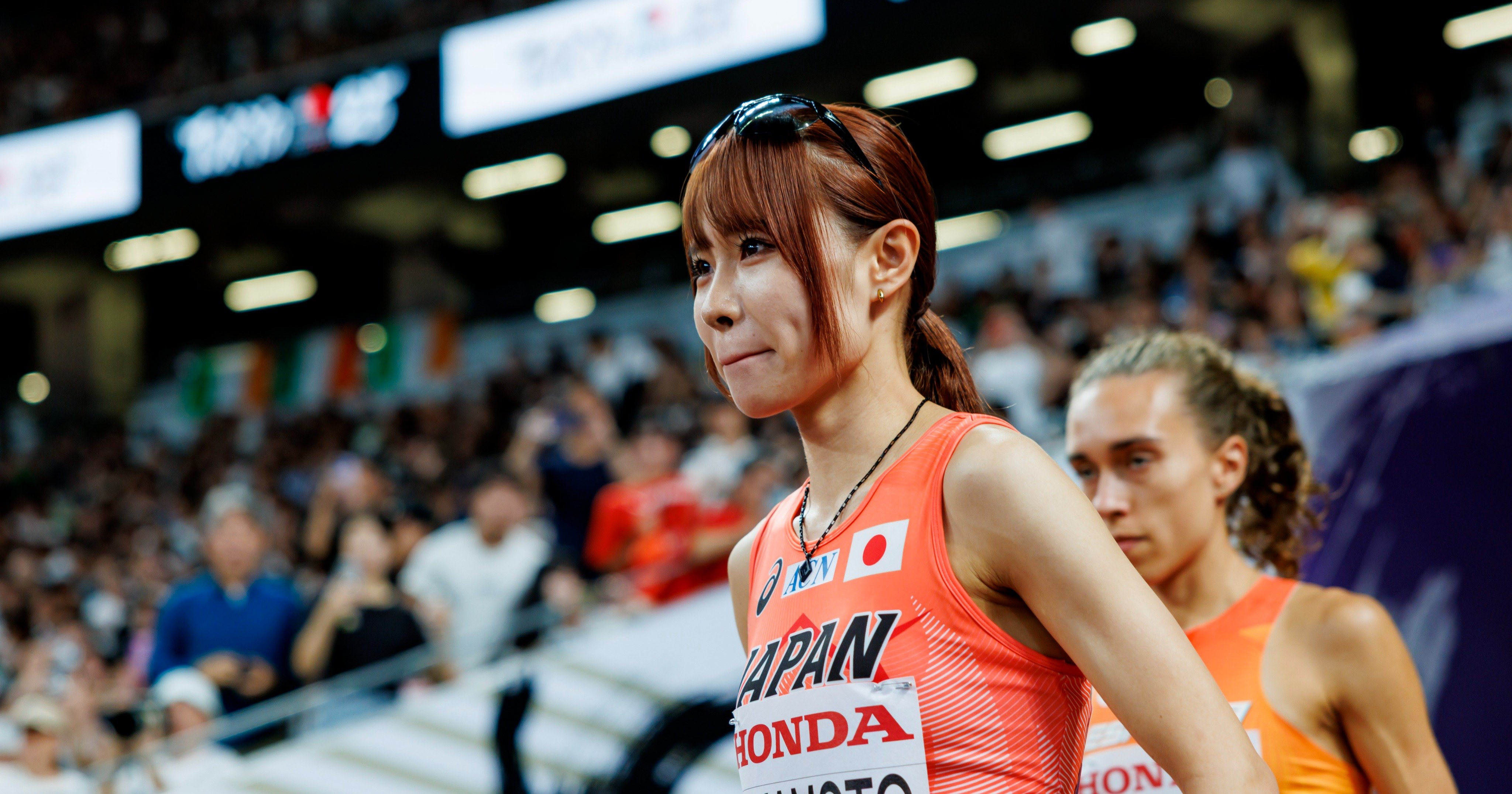 私、引っ張ります」「えっ、いいの？」世界陸上前夜に山本有真が田中希