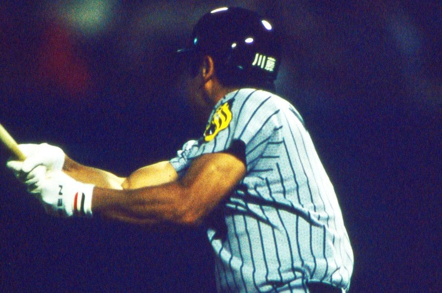 川藤幸三が語った“タイガースの血”。「ときにはアホ丸出しで結構」<Number Web> photograph by Sports Graphic Number