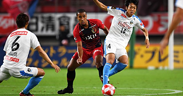 川崎ルヴァン初制覇へ機は熟した。鹿島のお株を奪う試合巧者ぶり。