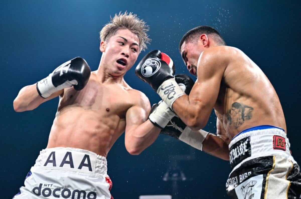 井上尚弥は「『考える・動く』両方を持っている」“怪物と最も拳