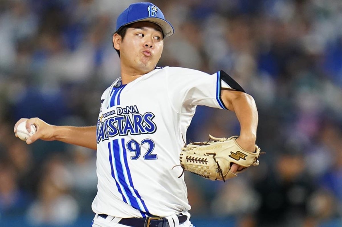 横浜ベイスターズ実着公式ユニフォームです - 野球