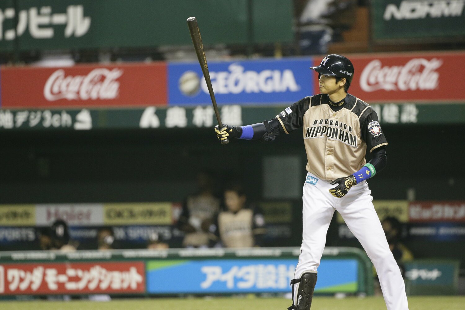 ルーキーイヤーの大谷　©Shigeki Yamamoto