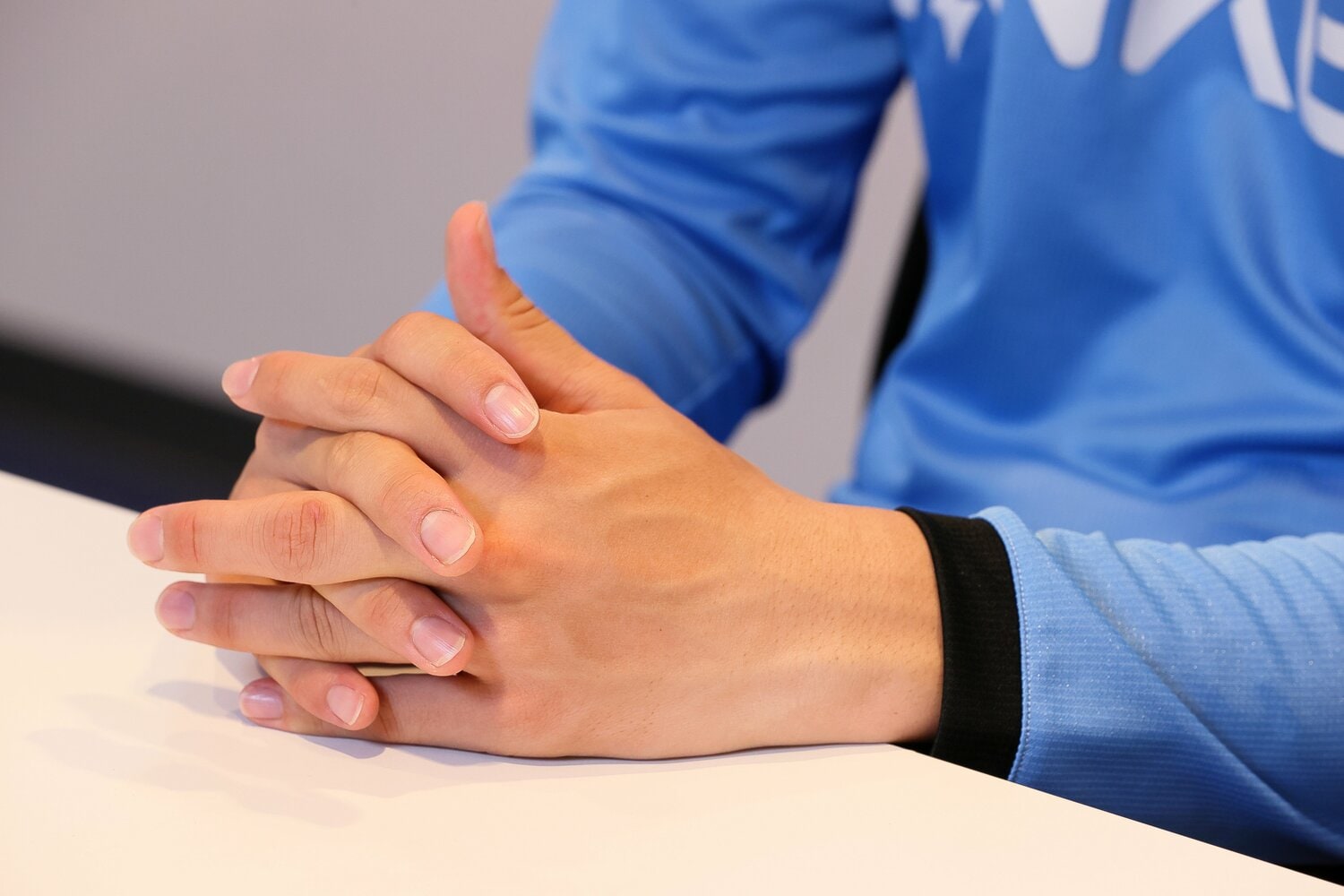 J1初ゴールをあげながら5失点を喫した鳥栖戦について尋ねると…… ©Shigeki Yamamoto