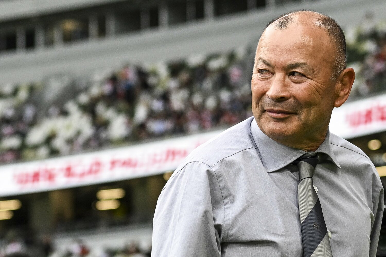 イングランド戦後のエディーHC　©Nobuhiko Otomo