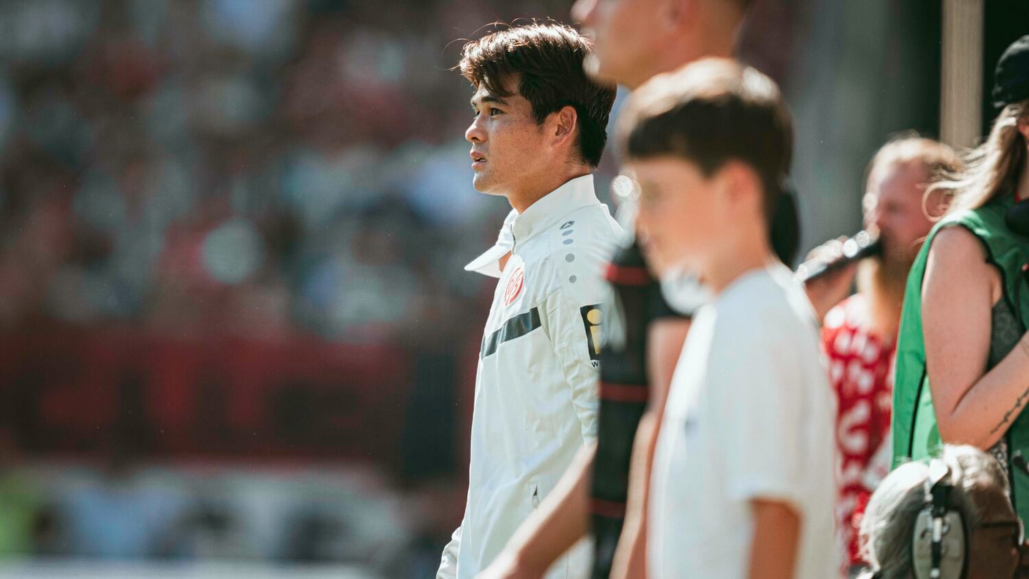 ブンデスリーガデビューはほろ苦い結果に　©︎Taisei Iwamoto