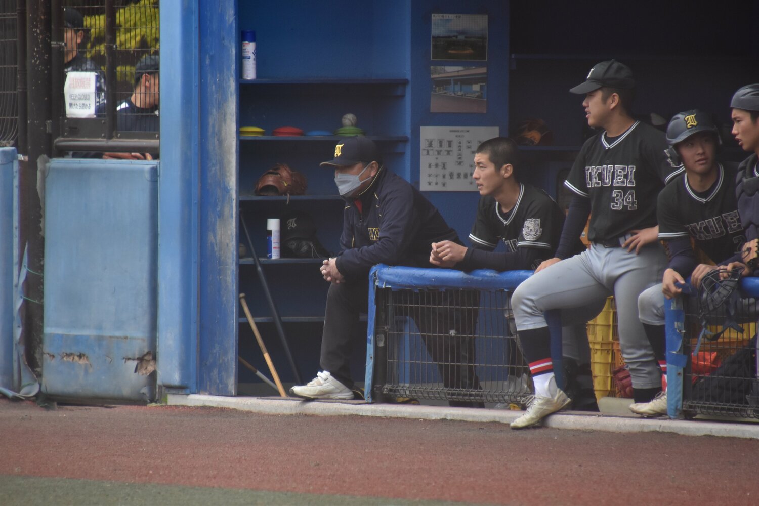 ©Takahiro Kikuchi　※写真をクリックいただくと「打倒・大阪桐蔭」に燃える仙台育英の練習＆試合風景、有力選手たちの写真をご覧になれます