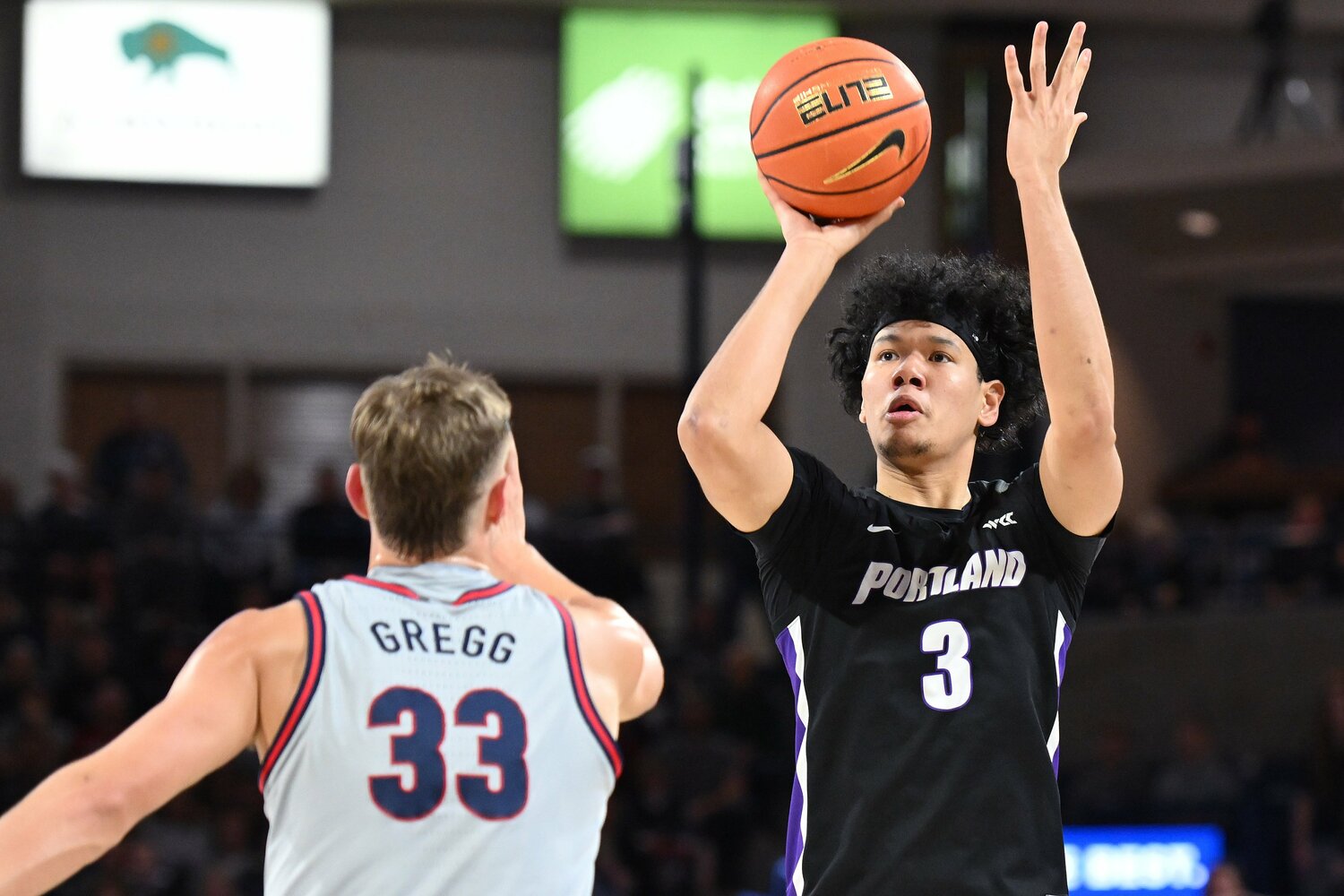 昨季はポートランド大でプレーした山ノ内勇登ウィリアムズ（2024年2月）©︎USA TODAY Sports/Reuters/AFLO