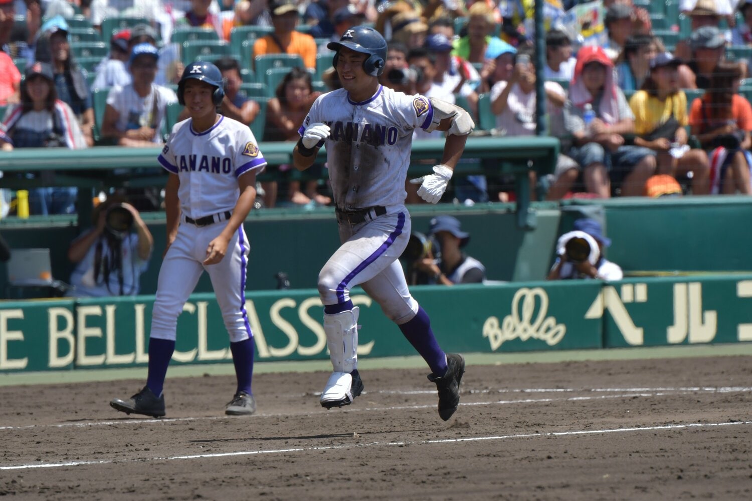 3回戦の横浜戦で逆転3ランを放った高橋佑輔 ©Hideki Sugiyama