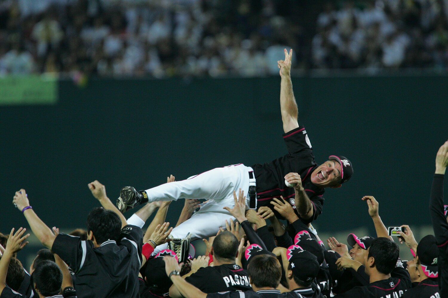 2005年プレーオフでホークスはロッテに敗れた ©Hideki Sugiyama