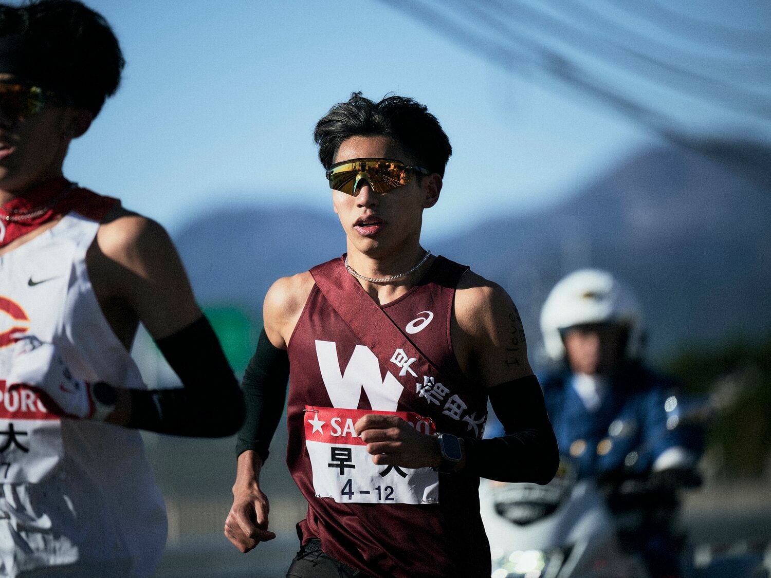 間瀬田純平 ©Yuki Suenaga