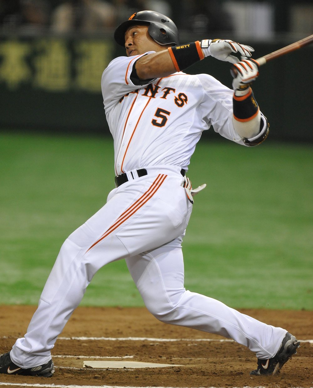 2008年のラミレス　©Hideki Sugiyama