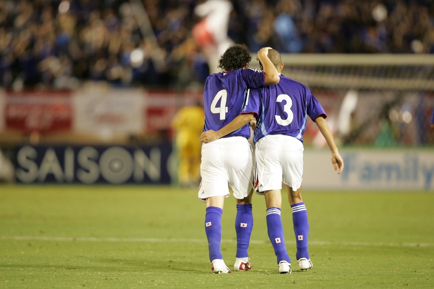 闘莉王や三都主らの姿とも重なる©Tamon Matsuzono