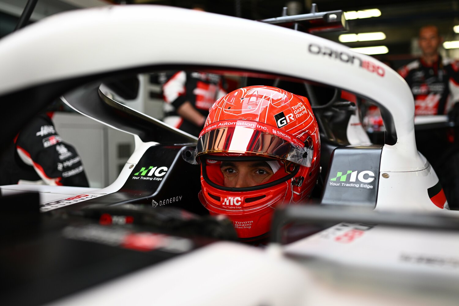 2016年からF1に参戦するオコンだが今季のドライビングにはまだ戸惑いがあるようだ　©Haas F1 Team