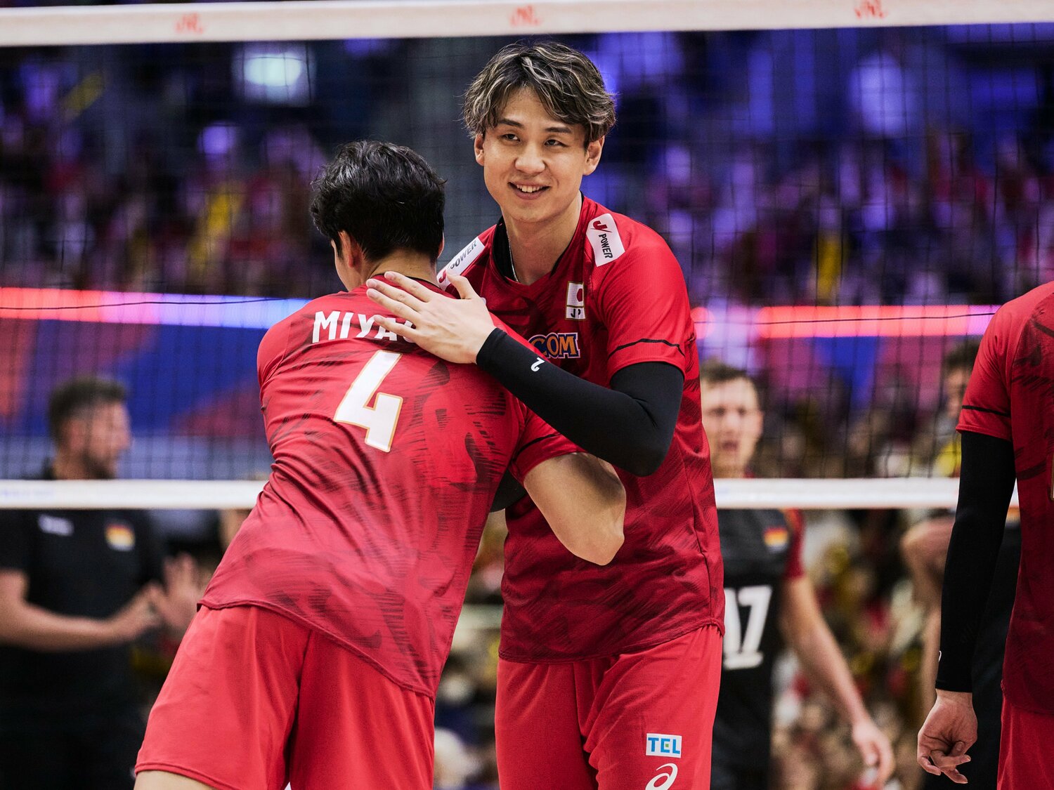 高校時代からバレーボールを始めた小野寺。今や日本代表に欠かせないミドルブロッカーに成長した　©︎Yuki Suenaga