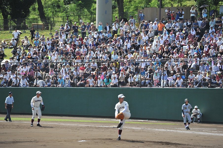 プロアマ協定がない分、より熾烈？大学野球部が狙う高校生の条件は。＜Number Web＞ photograph by Hideki Sugiyama