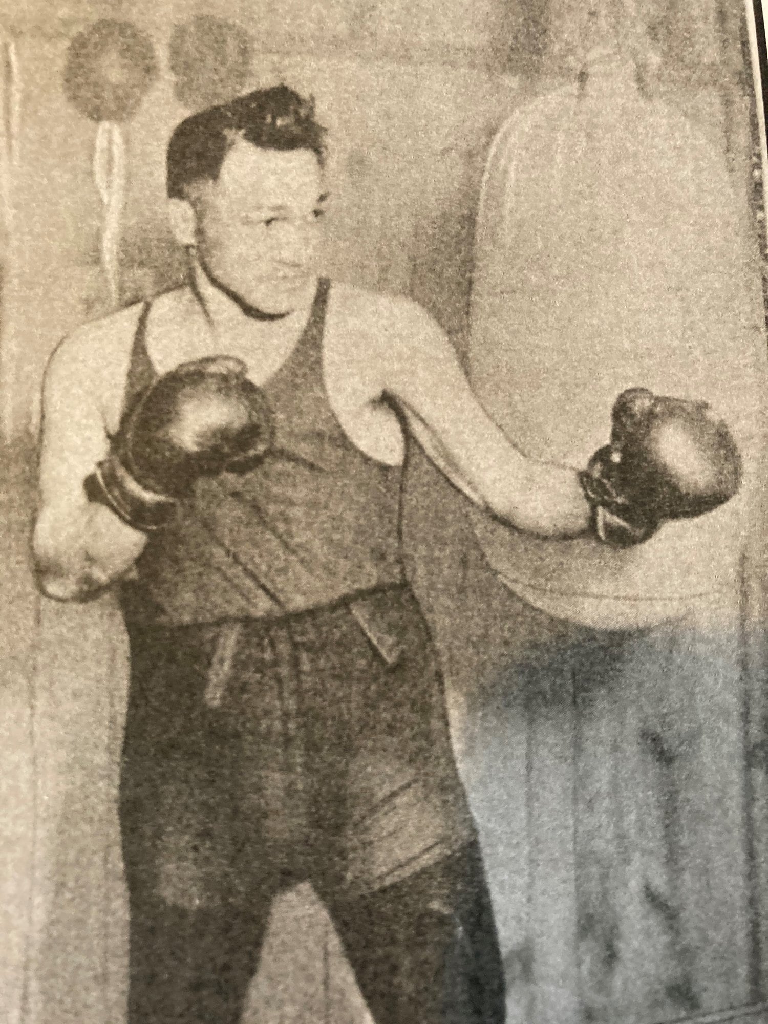 アメリカ留学ののち、目黒にボクシングジムを開いた渡辺勇次郎