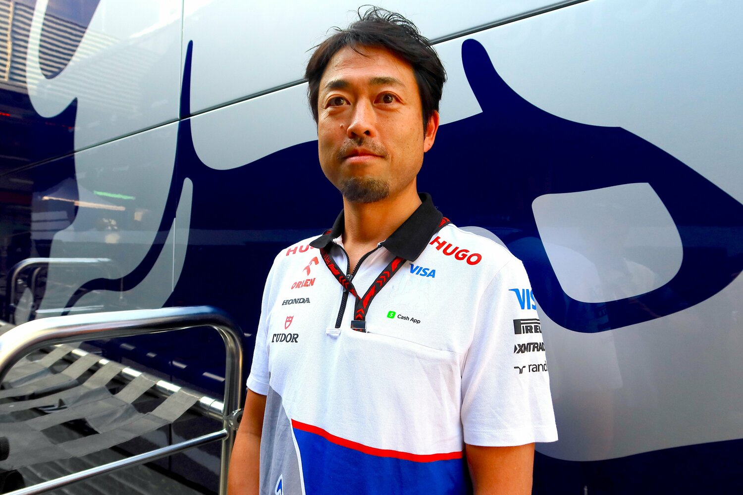 HRCのトラックサイドゼネラルマネージャーを務める折原氏　©Masahiro Owari