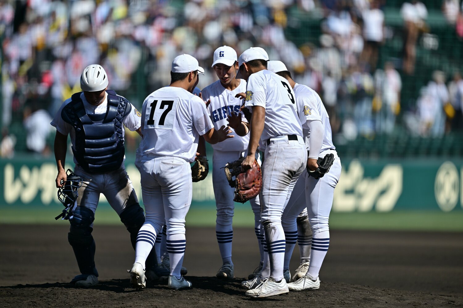 柴田が主戦投手だったとはいえ、県岐阜商の躍進は継投によって支えられた　©Hideki Sugiyama
