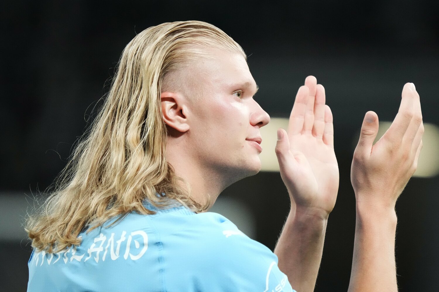 まだ23歳。ハーランドはどんな成長曲線を描いてさらなる“怪物化”を果たすのか　©Getty Images