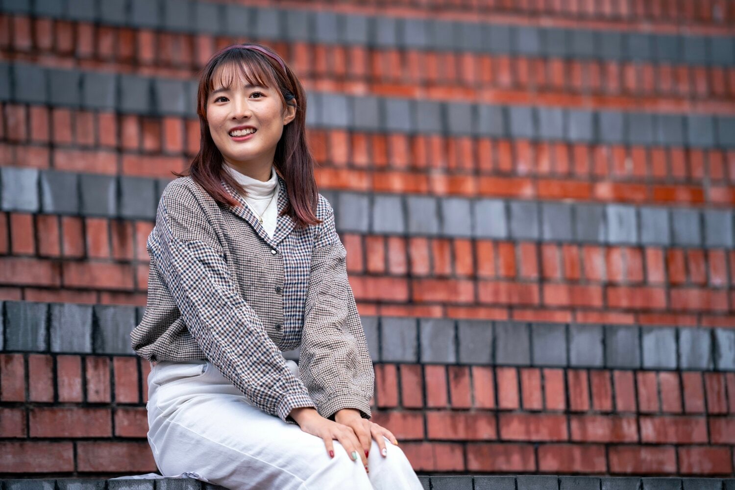 大阪芸術大キャンパスにて撮影　©Takuya Sugiyama